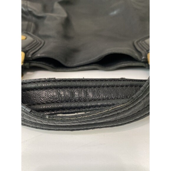 MARC JACOBS BLACK LEATHER FRANCESCA TOTE BAG - Picture 12 of 12